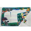 لعبة 2 في 1 لوحة الرسم المائية السحرية وليدو للاطفال ومشاركة الكبار معهم والاستمتاع بالوقت