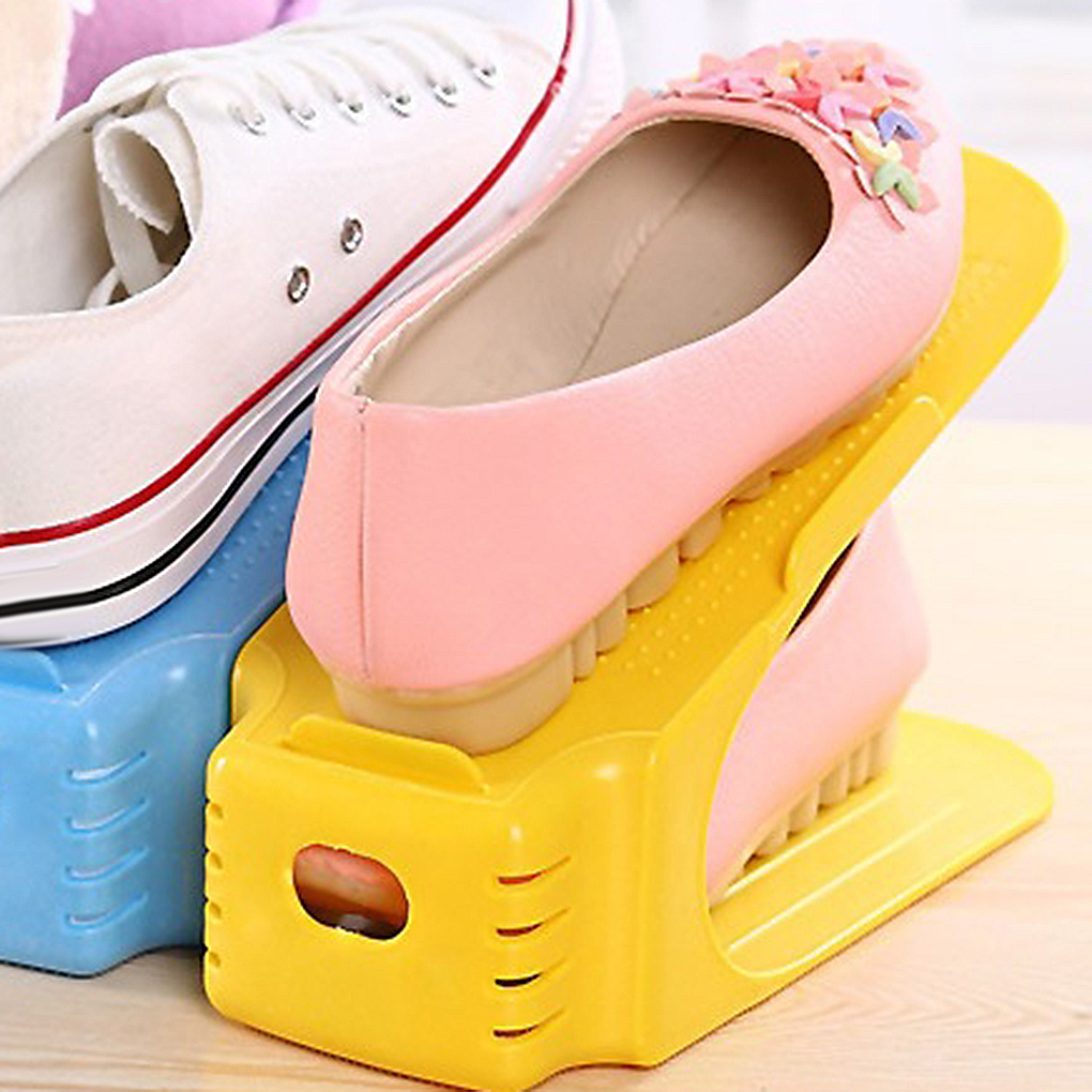 منظم احذية للحفاظ عليها وتوفير المساحة داخل الجزامة