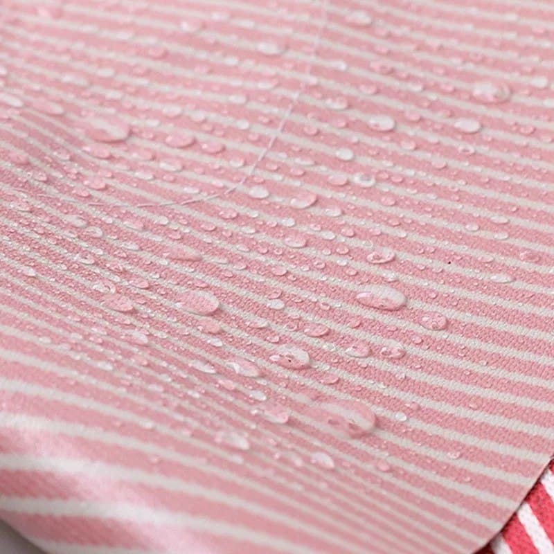 مريلة مطبخ وتر بروف بفوطة قطيفة من الجانبين