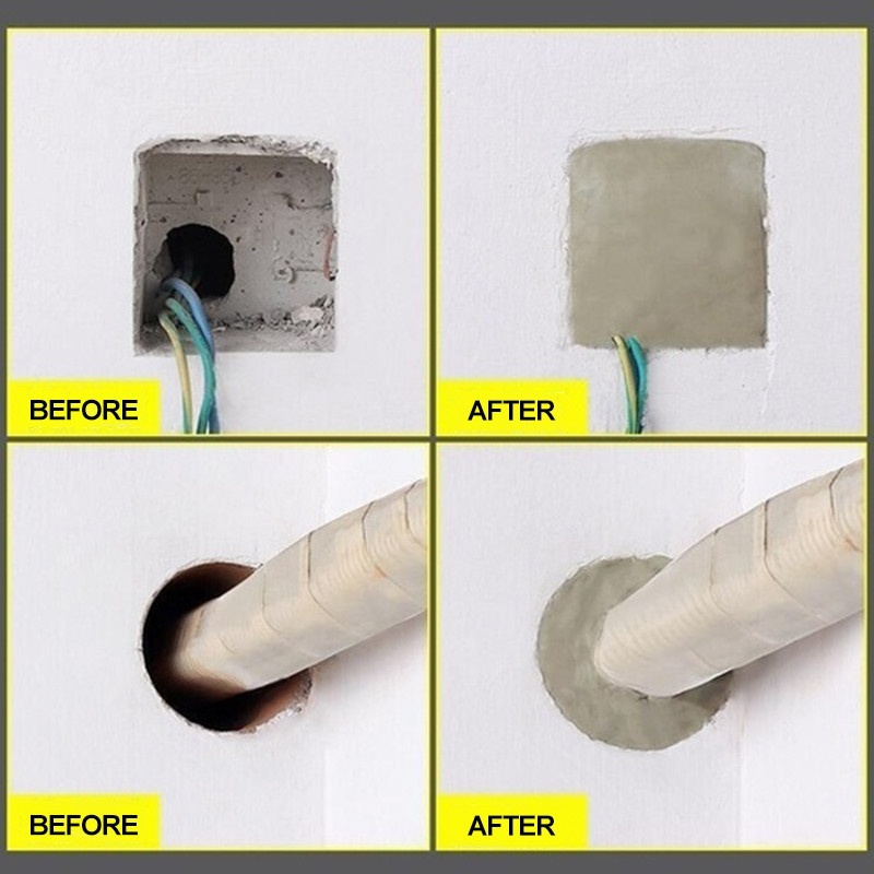 عجينة سد الفراغات والشقوق والثقوب لمنع تسرب الماء ودخول الحشرات والفئران