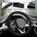 غطاء دريكسيون جلد بإبرة وخيط لمنع التقشير والخدش وراحة اليد اثناء القيادة