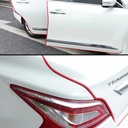 شريط مطاط لحماية ابواب السيارة من الخدوش والصدمات قابل للقص ومقاوم للماء 5 متر