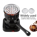 جهاز اشعال الفحم الكهربائي للشوي وقت الرحلات والتخييم 600 واط