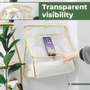 منظم شنط شفاف ك 16