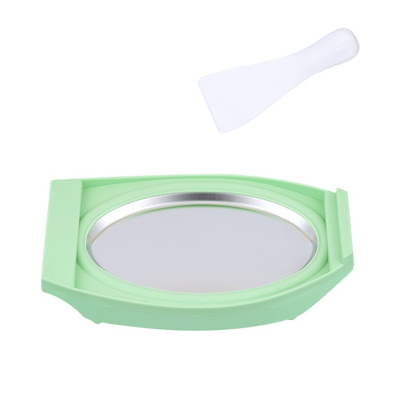 طبق ثلاجة ايس كريم