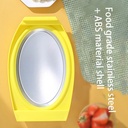 طبق ثلاجة ايس كريم