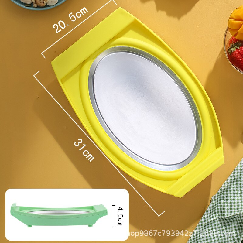 طبق ثلاجة ايس كريم