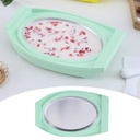 طبق ثلاجة ايس كريم