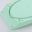 طبق ثلاجة ايس كريم