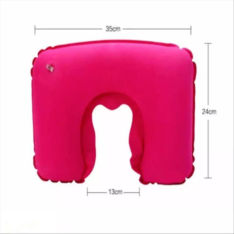 طقم مخدة الرقبة وغمامة العين وسدادة الأذن للسفر والرحلات