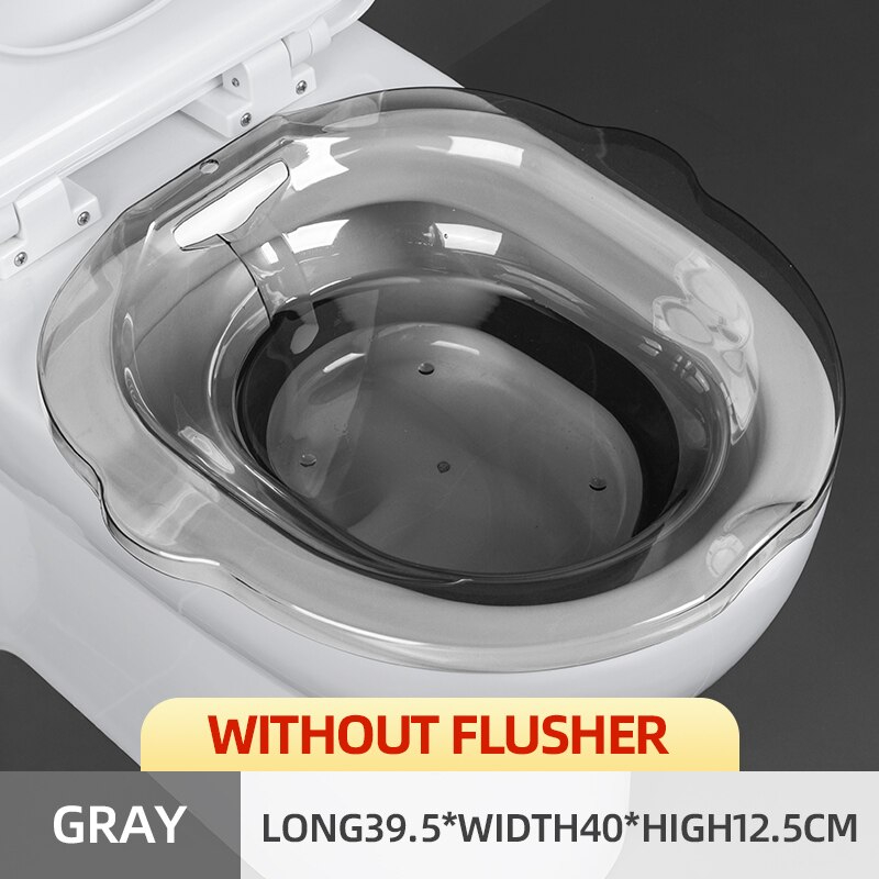 حوض لعمل حمام دافئ بسهولة مع بخاخ لايصال المياه لعلاج البو ا سير ولفترة ما بعد الولادة