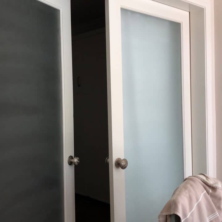 اسبراي تظليل الزجاج الثلجي الأبيض لزجاج النوافذ والحمامات