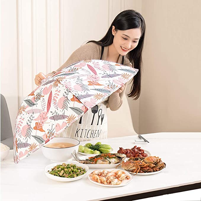 غطاء طعام حراري شمسية لحفظ حراري الطعام قابل للطي لسهولة التخزين