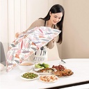 غطاء طعام حراري شمسية لحفظ حراري الطعام قابل للطي لسهولة التخزين