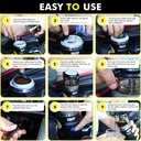 ماكينة اسبريسو السيارة