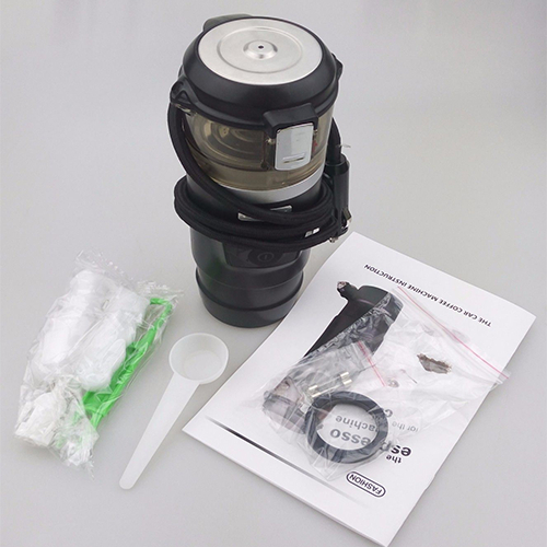 ماكينة اسبريسو السيارة