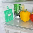 مزيل روائح الثلاجة الكريهه من الكربون النشط صالح لمدة 3 أشهر