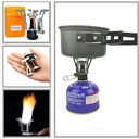 موقد غاز بديل للبوتجاز قابل للطي لسهولة الحمل للطهي والتدفئة اثناء الرحلات التخييم والرحلات