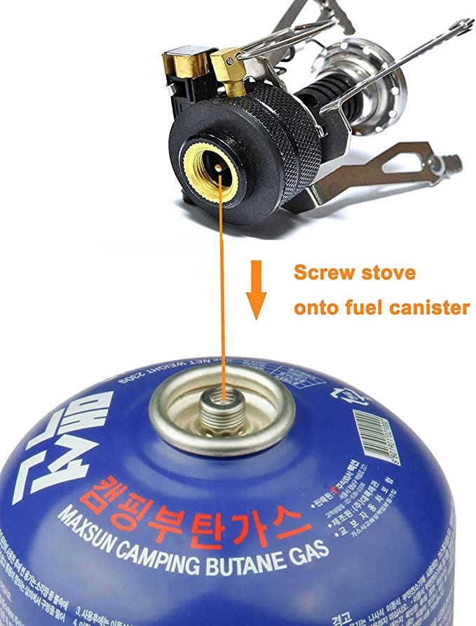 موقد غاز بديل للبوتجاز قابل للطي لسهولة الحمل للطهي والتدفئة اثناء الرحلات التخييم والرحلات
