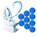 الأقراص الزرقاء لتنظيف التواليت وإزلة الروائح الكريهه 10 قطع