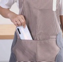 مريلة مطبخ وتر بروف بفوط قطيفة من الجانبين