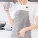 مريلة مطبخ وتر بروف بجوانب من الميكروفيبر لإمتصاص البلل