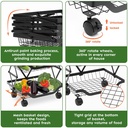 استاند حلزوني 4دور