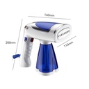 مكواة بخار محمولة ب 3 روؤس مختلفة ومفتاح للتحكم في درجة البخار بخزان مياه 1600 واط