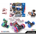 لعبة سيارة بريموت كنترول وساعة للتحكم عن بعد تجري علي كل انواع الارضيات قابلة لاعادة الشحن