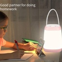 كشاف ليد ب 3 درجات اضاءة مختلفة يمكن التحكم محمول لسهولة التنقل به من مكان لاخر يعمل بالشحن