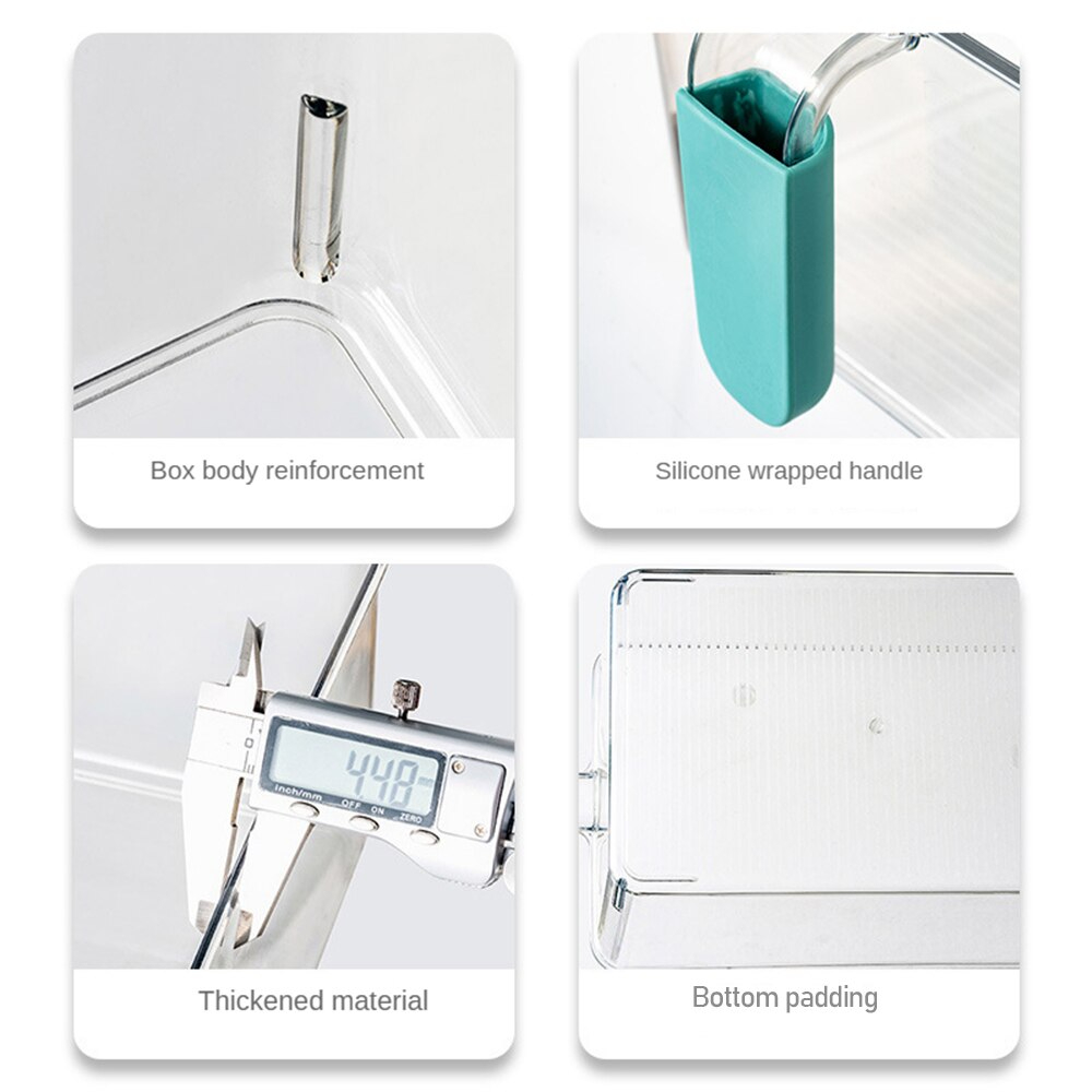 درج ثلاجة بمقبض وغطاء*60kr 898