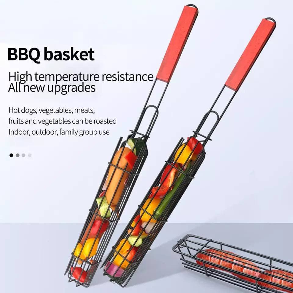 سيخ الشوي المميز لشوي اللحوم والدجاج والخضار