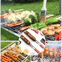 سيخ الشوي المميز لشوي اللحوم والدجاج والخضار