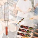 سيخ الشوي المميز لشوي اللحوم والدجاج والخضار