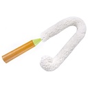 فرشه غسيل اكواب بيد خشب