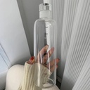 زجاجة زجاج كريستال