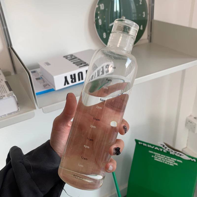 زجاجة زجاج كريستال