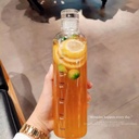 زجاجة زجاج كريستال