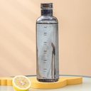 زجاجة شفاف اكريلك