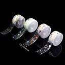 شريط لاصق مانع تسريب للحوض و البانيو والتواليت شفاف بأشكال