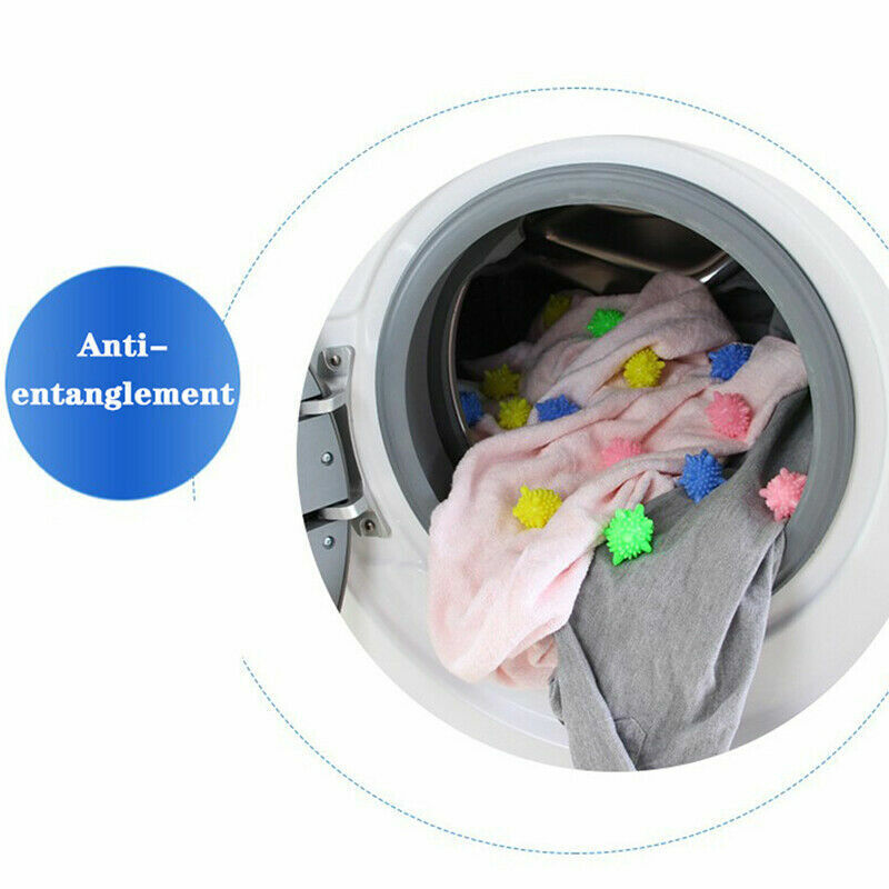 كرات غسيل مانعة لتشابك الملابس داخل الغسالة وتمنع تكون الوبر وتساعد علي خروج الملابس اكثر نظافة