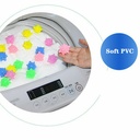 كرات غسيل مانعة لتشابك الملابس داخل الغسالة وتمنع تكون الوبر وتساعد علي خروج الملابس اكثر نظافة