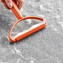 لمامة وبر يدوية بوجهين لإزالة الوبر من الملابس والسجاد والمفروشات