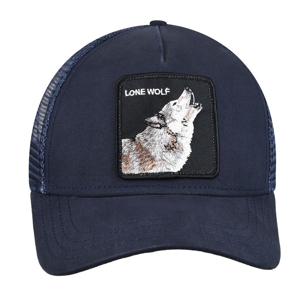 كاب جورين بروس وولف بجزء شبكي لتهوية الشعر قابل لتعديل المقاس  بألوان مختلفة