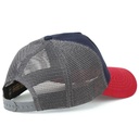 كاب شارك بجزء شبكي من الخلف لتهوية الشعر قابل لتعديل المقاس علي الرأس بألوان مختلفة