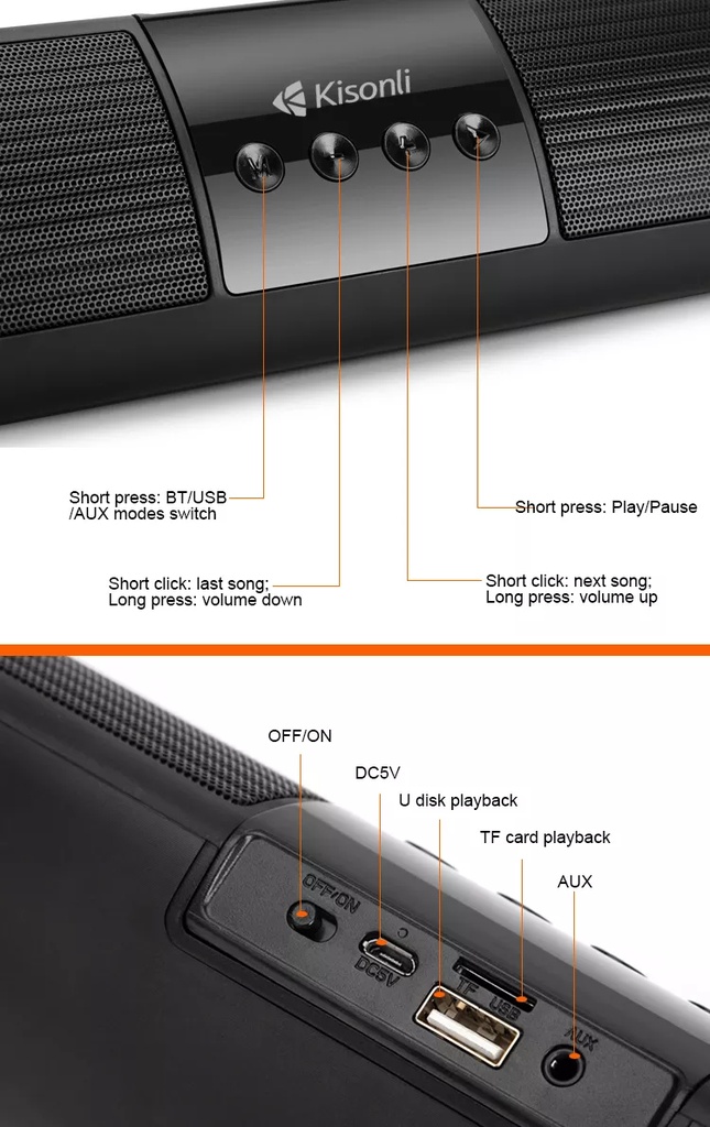 ساوند بار كود 907