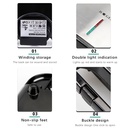 وافل كهرباء 1*1 GA-029