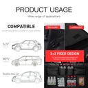 منظم سيارة للمقعد الخلفي