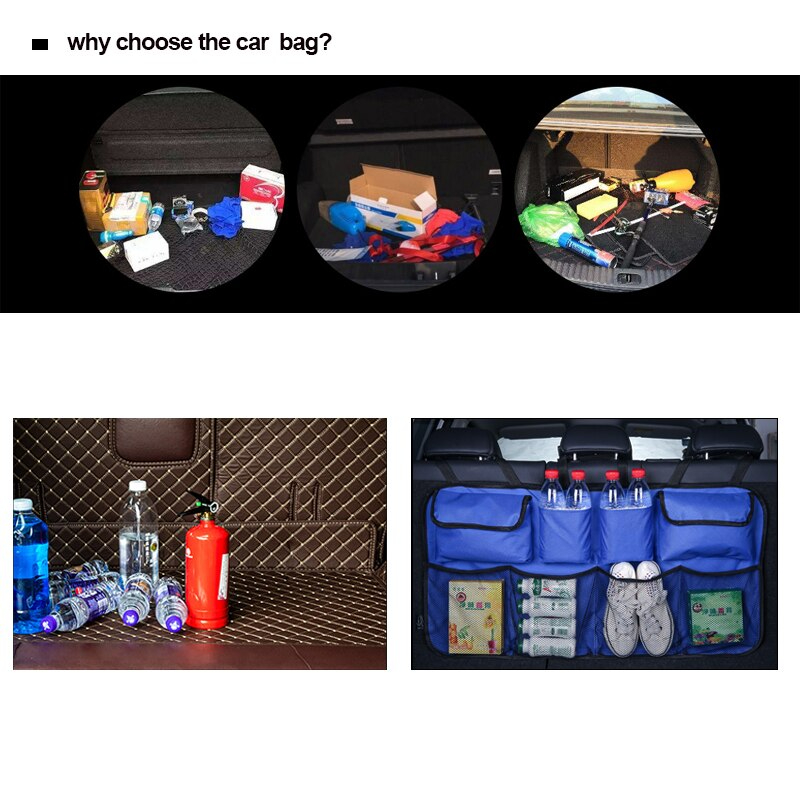 منظم سيارة للمقعد الخلفي