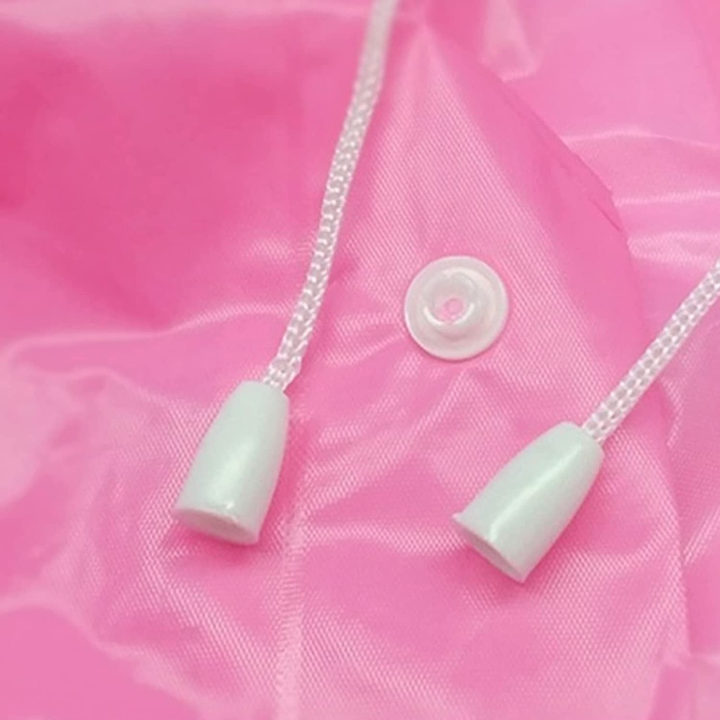 كوت وتر بروف للوقاية من المطر والأتساخ مناسب للصغار والكبار قابل للطي